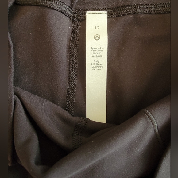 Womens Lululemon Align HR Pant 25" (Size 12) - Picture 3 of 6